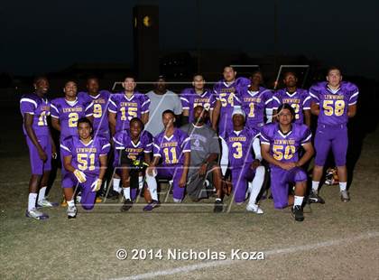 Thumbnail 2 in Lynwood Varsity Football Team and Individual photogallery.