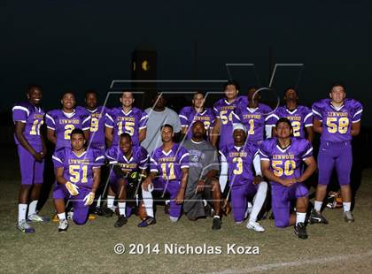 Thumbnail 3 in Lynwood Varsity Football Team and Individual photogallery.