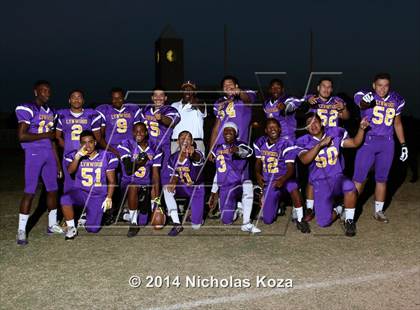 Thumbnail 3 in Lynwood Varsity Football Team and Individual photogallery.