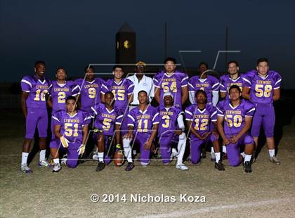 Thumbnail 3 in Lynwood Varsity Football Team and Individual photogallery.