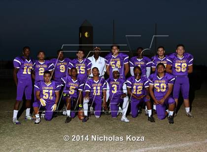 Thumbnail 2 in Lynwood Varsity Football Team and Individual photogallery.