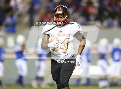 Thumbnail 1 in St. Pauls vs. Salisbury (NCHSAA 2AA Football Championship) photogallery.