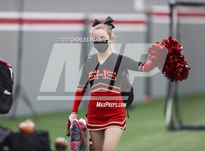Thumbnail 3 in St. Pauls vs. Salisbury (NCHSAA 2AA Football Championship) photogallery.