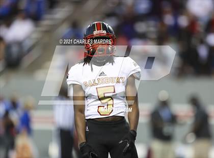 Thumbnail 3 in St. Pauls vs. Salisbury (NCHSAA 2AA Football Championship) photogallery.