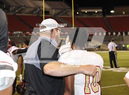 Thumbnail 3 in St. Pauls vs. Salisbury (NCHSAA 2AA Football Championship) photogallery.