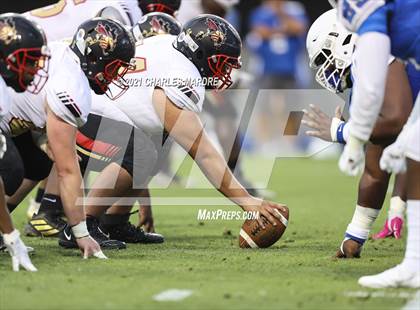 Thumbnail 1 in St. Pauls vs. Salisbury (NCHSAA 2AA Football Championship) photogallery.