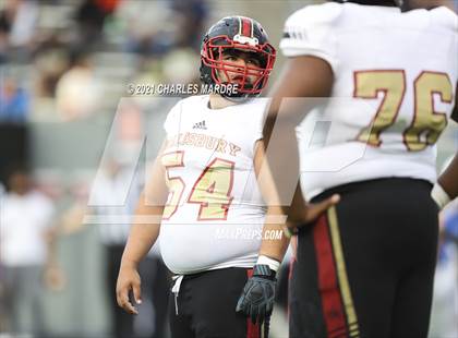 Thumbnail 2 in St. Pauls vs. Salisbury (NCHSAA 2AA Football Championship) photogallery.