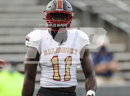 Thumbnail 2 in St. Pauls vs. Salisbury (NCHSAA 2AA Football Championship) photogallery.