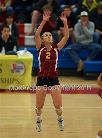 Thumbnail 2 in Palo Alto vs. Menlo-Atherton (CIF CCS D1 Final) photogallery.
