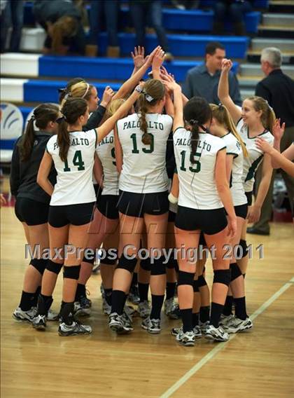 Thumbnail 2 in Palo Alto vs. Menlo-Atherton (CIF CCS D1 Final) photogallery.