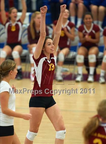 Thumbnail 2 in Palo Alto vs. Menlo-Atherton (CIF CCS D1 Final) photogallery.