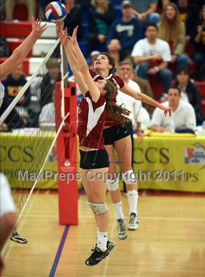 Thumbnail 2 in Palo Alto vs. Menlo-Atherton (CIF CCS D1 Final) photogallery.