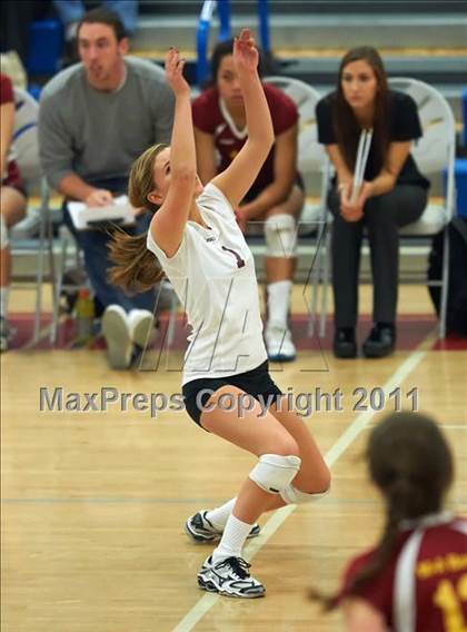 Thumbnail 3 in Palo Alto vs. Menlo-Atherton (CIF CCS D1 Final) photogallery.