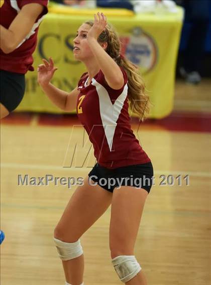 Thumbnail 3 in Palo Alto vs. Menlo-Atherton (CIF CCS D1 Final) photogallery.