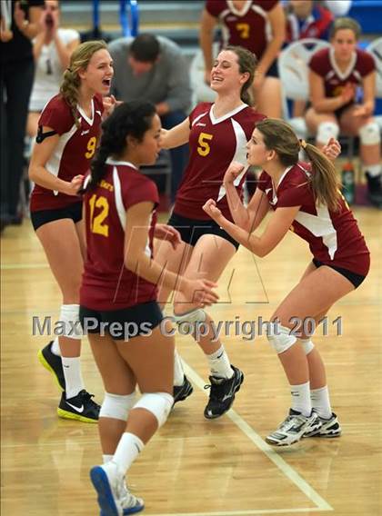 Thumbnail 3 in Palo Alto vs. Menlo-Atherton (CIF CCS D1 Final) photogallery.