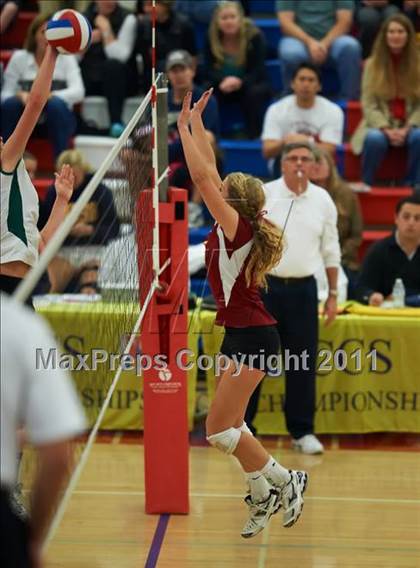 Thumbnail 3 in Palo Alto vs. Menlo-Atherton (CIF CCS D1 Final) photogallery.