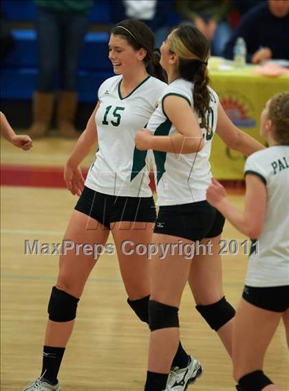 Thumbnail 2 in Palo Alto vs. Menlo-Atherton (CIF CCS D1 Final) photogallery.