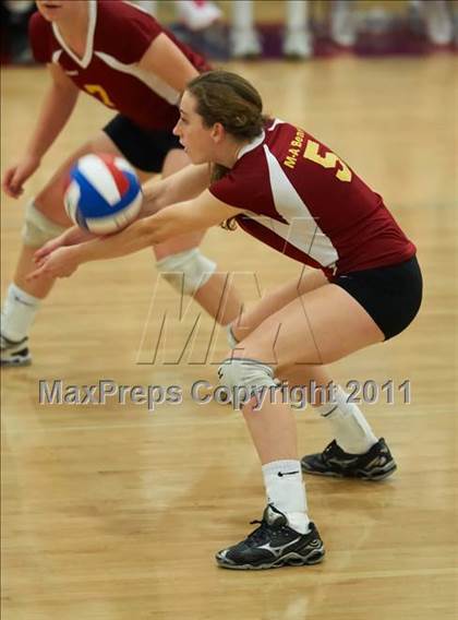 Thumbnail 1 in Palo Alto vs. Menlo-Atherton (CIF CCS D1 Final) photogallery.