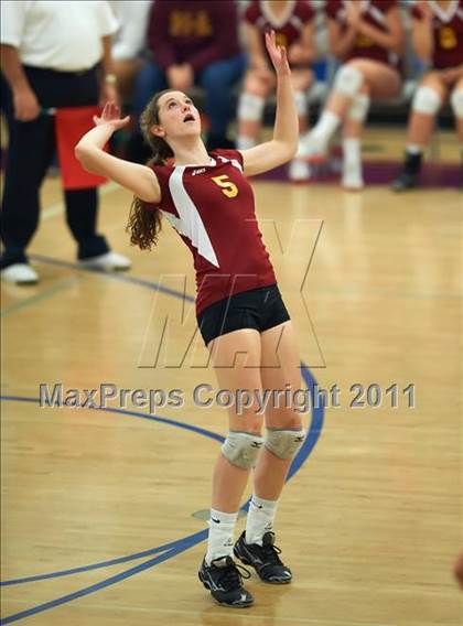 Thumbnail 2 in Palo Alto vs. Menlo-Atherton (CIF CCS D1 Final) photogallery.