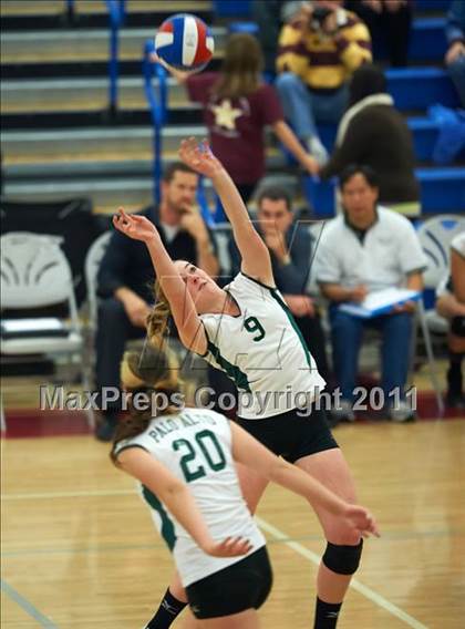 Thumbnail 3 in Palo Alto vs. Menlo-Atherton (CIF CCS D1 Final) photogallery.