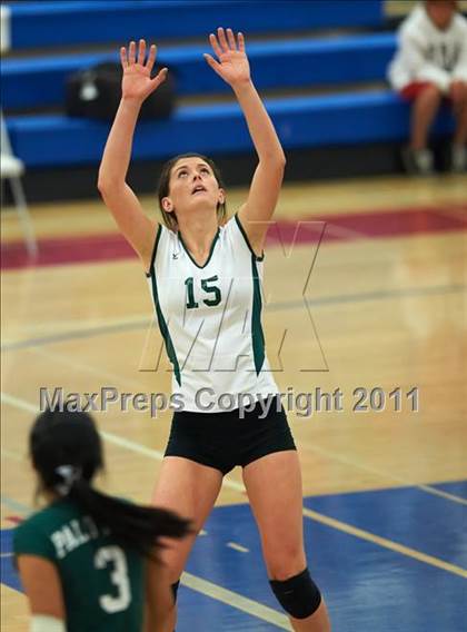 Thumbnail 1 in Palo Alto vs. Menlo-Atherton (CIF CCS D1 Final) photogallery.