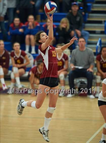 Thumbnail 3 in Palo Alto vs. Menlo-Atherton (CIF CCS D1 Final) photogallery.