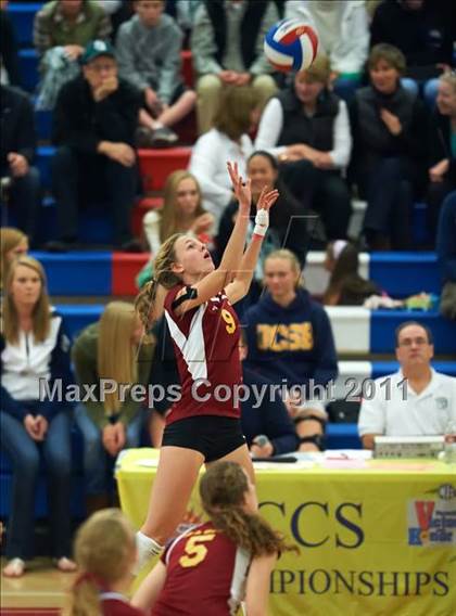 Thumbnail 1 in Palo Alto vs. Menlo-Atherton (CIF CCS D1 Final) photogallery.