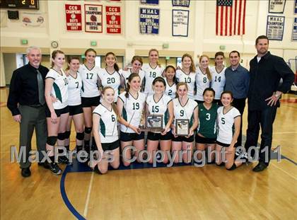 Thumbnail 2 in Palo Alto vs. Menlo-Atherton (CIF CCS D1 Final) photogallery.