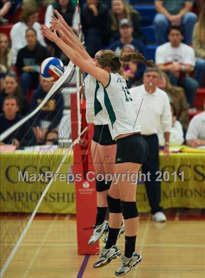 Thumbnail 2 in Palo Alto vs. Menlo-Atherton (CIF CCS D1 Final) photogallery.
