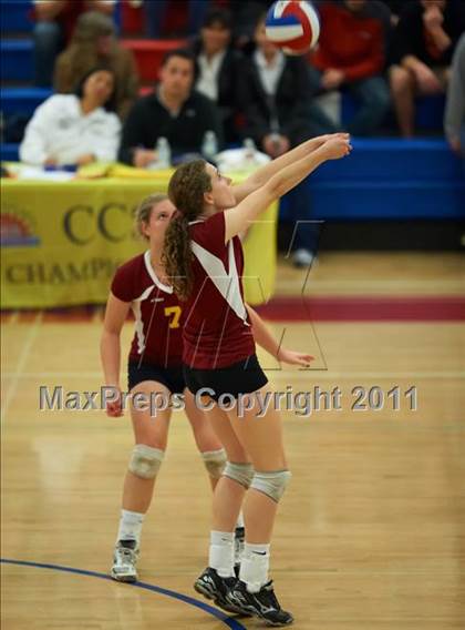 Thumbnail 1 in Palo Alto vs. Menlo-Atherton (CIF CCS D1 Final) photogallery.