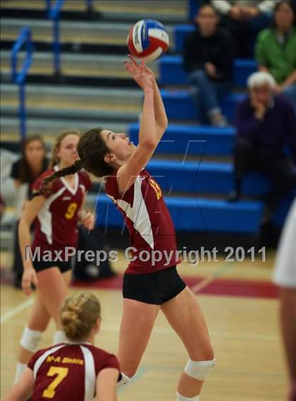Thumbnail 1 in Palo Alto vs. Menlo-Atherton (CIF CCS D1 Final) photogallery.