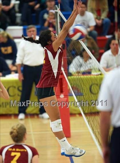 Thumbnail 3 in Palo Alto vs. Menlo-Atherton (CIF CCS D1 Final) photogallery.