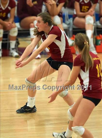 Thumbnail 1 in Palo Alto vs. Menlo-Atherton (CIF CCS D1 Final) photogallery.