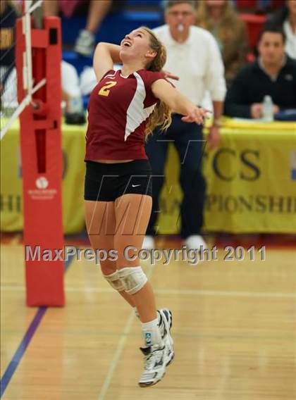 Thumbnail 2 in Palo Alto vs. Menlo-Atherton (CIF CCS D1 Final) photogallery.