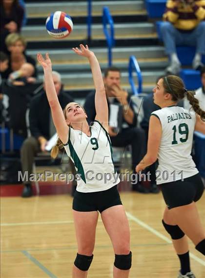 Thumbnail 1 in Palo Alto vs. Menlo-Atherton (CIF CCS D1 Final) photogallery.