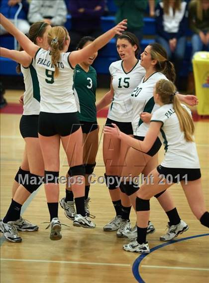 Thumbnail 3 in Palo Alto vs. Menlo-Atherton (CIF CCS D1 Final) photogallery.