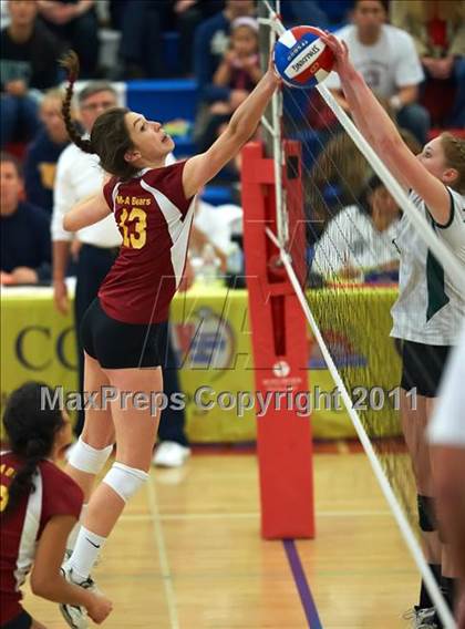 Thumbnail 1 in Palo Alto vs. Menlo-Atherton (CIF CCS D1 Final) photogallery.