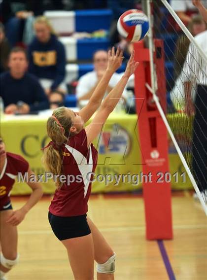 Thumbnail 3 in Palo Alto vs. Menlo-Atherton (CIF CCS D1 Final) photogallery.