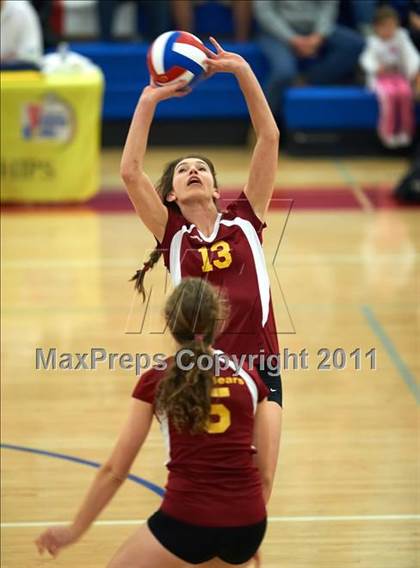 Thumbnail 3 in Palo Alto vs. Menlo-Atherton (CIF CCS D1 Final) photogallery.