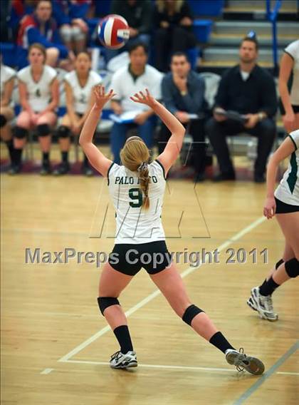 Thumbnail 2 in Palo Alto vs. Menlo-Atherton (CIF CCS D1 Final) photogallery.