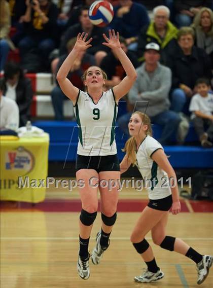 Thumbnail 3 in Palo Alto vs. Menlo-Atherton (CIF CCS D1 Final) photogallery.