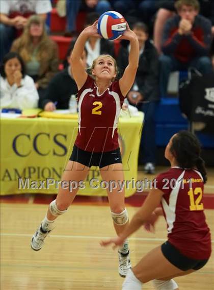 Thumbnail 3 in Palo Alto vs. Menlo-Atherton (CIF CCS D1 Final) photogallery.