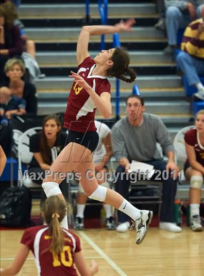 Thumbnail 1 in Palo Alto vs. Menlo-Atherton (CIF CCS D1 Final) photogallery.