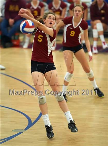 Thumbnail 1 in Palo Alto vs. Menlo-Atherton (CIF CCS D1 Final) photogallery.