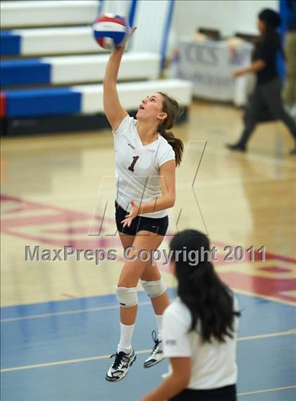 Thumbnail 1 in Palo Alto vs. Menlo-Atherton (CIF CCS D1 Final) photogallery.