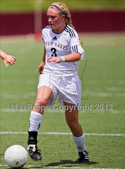 Thumbnail 2 in Clear Lake vs Seven Lakes (Region III Regional Final)  photogallery.