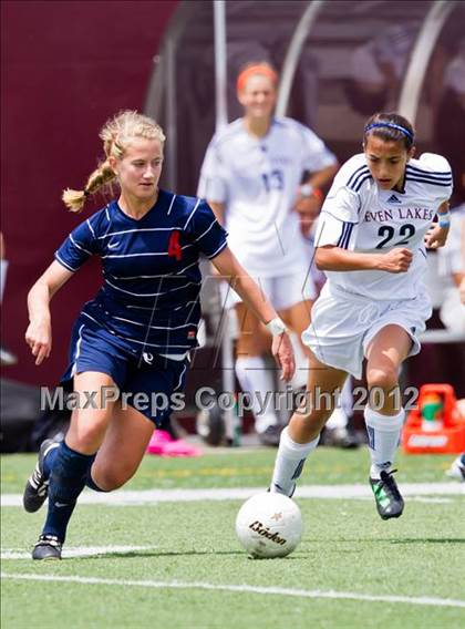 Thumbnail 1 in Clear Lake vs Seven Lakes (Region III Regional Final)  photogallery.