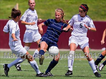 Thumbnail 1 in Clear Lake vs Seven Lakes (Region III Regional Final)  photogallery.