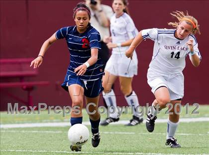 Thumbnail 1 in Clear Lake vs Seven Lakes (Region III Regional Final)  photogallery.