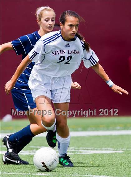 Thumbnail 2 in Clear Lake vs Seven Lakes (Region III Regional Final)  photogallery.